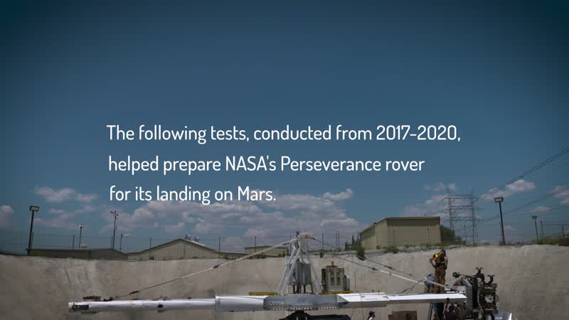 Preparing to Land Perseverance